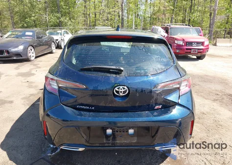 2019 Toyota Corolla Se z USA, uszkodzony, nr VIN JTNK4RBE0K3036360